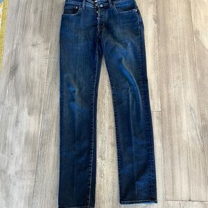 Jacob Cohen Men’s Bard Button Fly Jeans